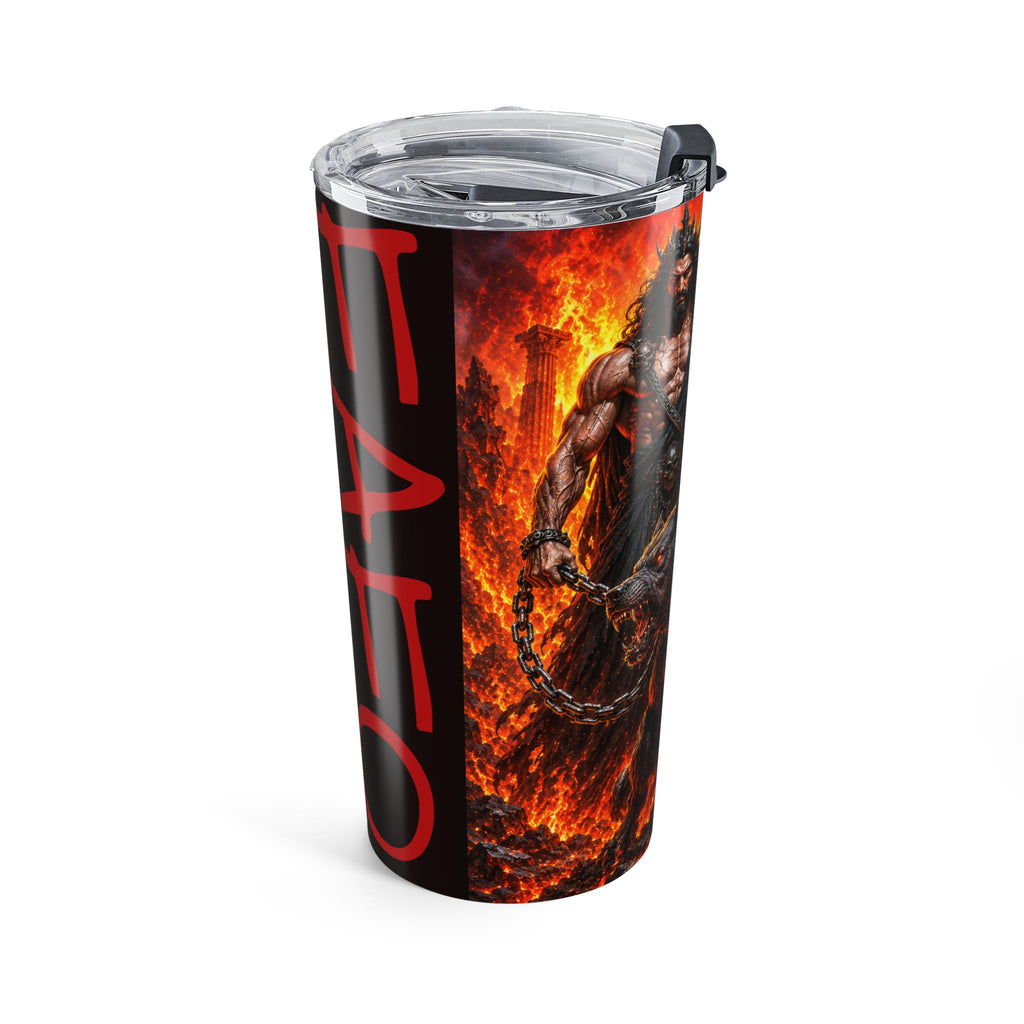 Hades - Cerebus  20oz Tumbler — Greek Mythology Coffee Cup